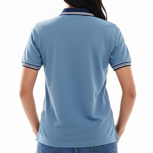 Polo de golf décontracté pour femme sur mesure, haute qualité, séchage rapide, 100 % polyester, sublimé, vierge, en vente - Product Image 3
