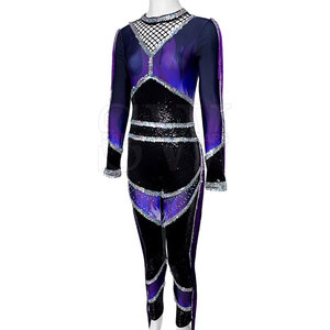 Elegante Uniforme de Majorette Juvenil para Bandas de Marcha, Actuaciones de Baile, Programas Escolares y Competiciones de Equipos - Product Image 3