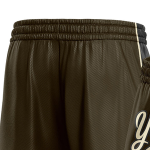 Wholesale Customized Sublimation Shorts 100% Polyester Sports Team Shorts <b>Custom</b> Club Shorts Training Shorts Personalized Print - Product Image 4