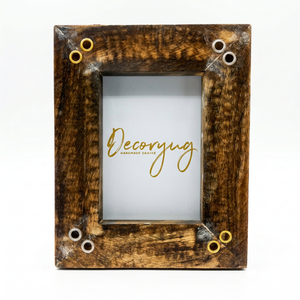 Handmade Custom OEM ODM Bone Inlay Geometric Pattern <b>Picture</b> <b>Frame</b> Carved Bone Photo <b>Frame</b> Home Decor DECORYUG - Product Image 3