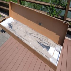 Parasol cantilever haut de gamme en aluminium 3x3m à deux têtes pour mobilier d'extérieur - Product Image 6