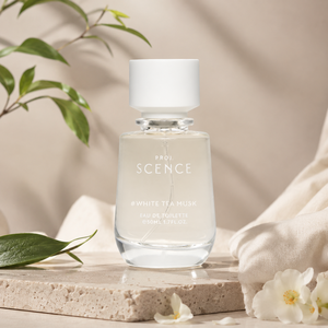 Fábrica OEM de Perfumes de Alta Gama PROJ.SCENCE para la Industria de Fragancias EAU DE TOILETTE # WHITE TEA MUSK Tamaño Regular Taiwán Larga Duración - Product Image 5