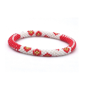 Premium Quality Wholesale Exporter Selling Women's Trendy Fashion Jewelry Multi Colors Handmade Crochet Glass <b>Beads</b> <b>Bracelet</b> - Product Image 1