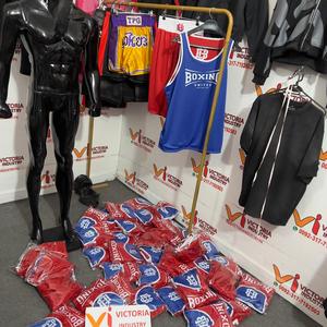Conjunto de camiseta y pantalones cortos de Muay Thai, pantalones cortos de boxeo transpirables para hombres, mujeres y niños, uniforme de Sanda Wushu Kungfu, ropa de entrenamiento de artes marciales MMA - Product Image 4