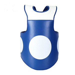 เสื้อเกราะป้องกันอกเทควันโด ดีไซน์ใหม่ สำหรับเทควันโดและมวย ราคาประหยัด - Product Image 1