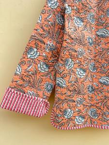 Edredón Acolchado Hecho a Mano en India, 100% Algodón Ecológico, Antiarrugas, Transpirable, de Secado Rápido, con Estampado Digital y Bolsillo Frontal, para Otoño/Invierno - Product Image 2