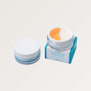 ชุดผลิตภัณฑ์ดูแลผิวหน้า Prreti Korean K-Beauty Biome Collagen Blending Half-and-Half Serum And Cream 90 กรัม 1 ชิ้น - Product Image 1
