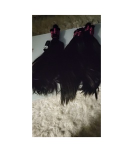 Cheveux vierges indiens bruts en gros, qualité Remy, bouclés naturels, cuticules alignées, non traités, provenant d'un seul donneur - Product Image 5