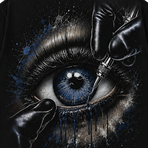 เสื้อยืดพิมพ์ลายกราฟิก Glory Custom ผ้าคอตตอนเจอร์ซีย์ 100% สไตล์ใหม่ทันสมัย แขนสั้น สำหรับทุกเพศ สวมใส่สบาย - Product Image 5