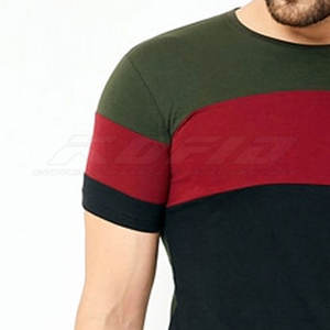 T-shirt en coton décontracté pour homme, manches courtes, imprimé, coupe ajustée, tendance, motif graphique, été - Product Image 5