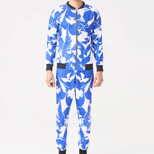 Survêtements pour hommes les plus vendus en ligne, créez votre propre ensemble de survêtements pour hommes en sublimation, survêtements en sublimation fabriqués en usine - Product Image 2