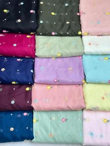 polyester kota checks <b>fabric</b> - Product Image 2