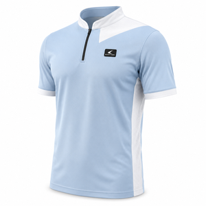 Camiseta Polo de Golf de Manga Corta de Poliéster de Secado Rápido al por Mayor OEM con Sublimación - Product Image 4