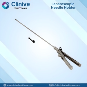 <b>Laparoscopic</b> Needle Holder High Quality Reusable Surgical <b>Instruments</b> - Product Image 1