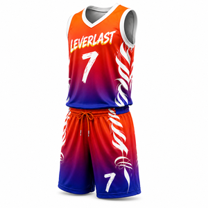 Conjunto de Uniforme de Baloncesto Unisex, Sublimación Premium, Ropa Deportiva para Equipo, 100% Poliéster, Sin Mangas, Nombre del Equipo Personalizado, Mochila de Baloncesto - Product Image 5