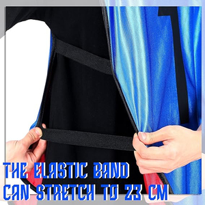 Vente Flash : Maillots d'entraînement réversibles pour sports d'équipe, dossards de football double face, gilets d'entraînement de hockey avec numéros pour l'entraînement - Product Image 4