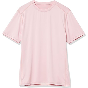 Camisetas de Manga Corta para Hombre, Formales, Cuello Redondo, Corte Holgado, 100% Algodón, Logotipo Bordado, Tela de 230g, Venta al Por Mayor Personalizadas - Product Image 1