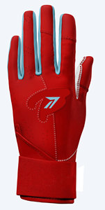 Guantes de Bateo de Béisbol y Sóftbol para Adultos y Jóvenes, Perforados, Transpirables, con Agarre Trasero, Costuras en la Palma, Seguros, OEM, Marca Privada, Venta al Por Mayor - Product Image 3