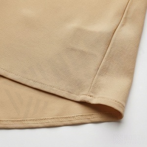 2025 OEM Kimono Abaya pour femmes musulmanes, en tissu polyester épais, doux et très extensible, col en V, manches longues, pour fêtes, Ramadan, mariages - Product Image 6