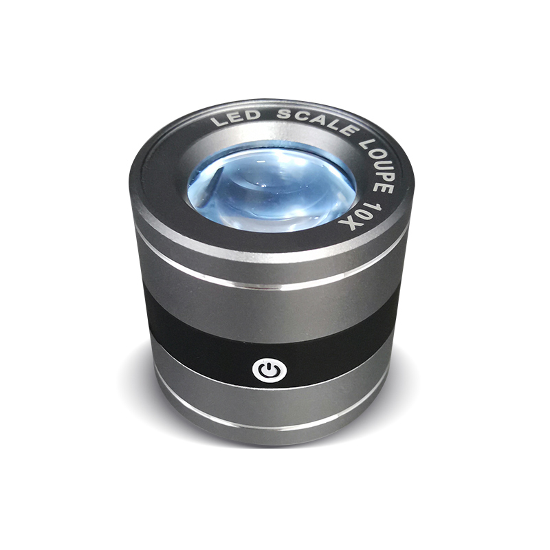 Увеличительное стекло 30X, Оптическая лупа, лупа с петлей, портативная Карманная Лупа для ювелирных изделий, настольная лупа для чтения, линза