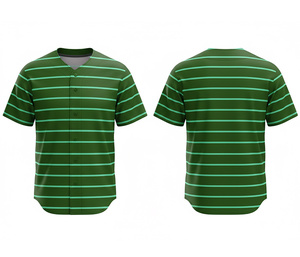 เสื้อเบสบอลโลโก้สั่งทำพิเศษ – ชุดกีฬาแบบซับลิเมชั่น |   ชุดเบสบอลทีมพร้อมโลโก้และหมายเลขแบบกำหนดเอง |   ฐานผ้าโพลีเอสเตอร์ที่ระบายอากาศได้ดี - Product Image 3