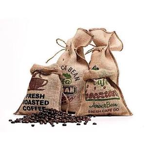 Sac de rangement réutilisable en jute avec des matériaux écologiques pour une vie durable - Product Image 1