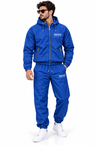Waterproof 2026 <b>Reflective</b> Wind Breaker <b>Running</b> <b>Jacket</b> Summer Lightweight Training fitness Sport Men hoodie Windbreaker sets - Product Image 3