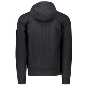 Mens Lightweight Softshell <b>Jacket</b> Water Resistant Windproof Outdoor Casual Coat Full Zip Comfort Layer For Travel Hiking - Product Image 2