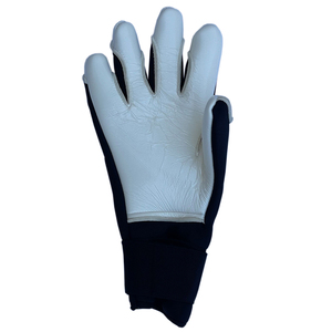 Gants de gardien de but en cuir OEM légers, respirants, à doigts complets, épaissis, avec fermeture auto-agrippante pour l'entraînement - Product Image 4