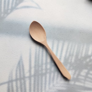 Cuillères en bois naturel personnalisées pour la préparation de la soupe et accessoires de cuisine du Vietnam - Product Image 3