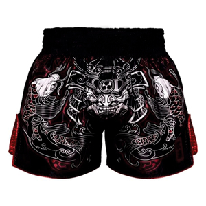 บริการ OEM/ODM กางเกง MMA สีพื้นขายดี |   กางเกง MMA ระบายอากาศได้ดี ผลิตตามสั่ง สำหรับการฝึกซ้อม - Product Image 5