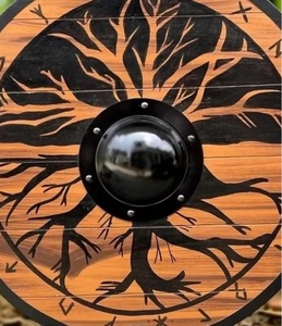 Vinilo Decorativo de Pared Art Deco de 24 Pulgadas |   Diseño de naturaleza muerta hecho a mano, artesanía de Calvin de Uttarakand - Product Image 2