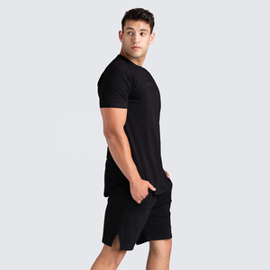 Nouveaux shorts d'été pour hommes, style tendance, imprimés sur toute la surface, vêtements de plage écologiques, shorts d'été pour hommes à imprimé uni, nouvelle arrivée - Product Image 5