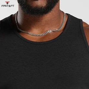 Débardeur Homme Coupe Classique Anti-Transpiration Musculation Été Sans Manches Entraînement Gym 100% Polyester Respirant Séchage Rapide - Product Image 2