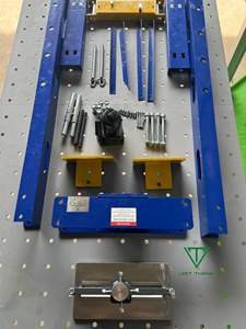 Presse hydraulique à haute résistance avec fonction spéciale, 12 tonnes, avec double ressort, soupape de sécurité, OEM ODM disponible, fabriqué au Vietnam - Product Image 5