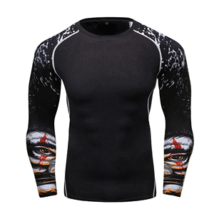 Nouvelles chemises de compression unisexes à manches courtes pour la récupération musculaire UPF50+ Séchage rapide Douces Confortables Performance améliorée - Product Image 5