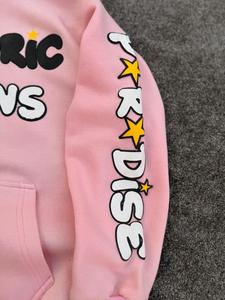 เสื้อฮู้ดดี้ผู้ชายทรงบ็อกซี่ขนาดใหญ่พิเศษ ดีไซน์หรูหรา น้ำหนัก 220 กรัม ผลิตจากผ้าฟลีซโพลีเอสเตอร์/คอตตอน รีไซเคิล ใส่สบาย แห้งเร็ว สำหรับฤดูใบไม้ร่วง - Product Image 3