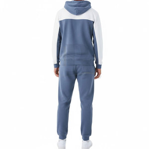 Ensemble de survêtement polaire moderne et décontracté 100 % coton pour homme – Haut chaud et pantalon de jogging pour le quotidien et les sports d'hiver - Product Image 2