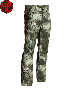 Pantalon de chasse respirant en polyester pour l'automne, tactique et d'extérieur, avec poches fonctionnelles et design avant pour homme - Product Image 5