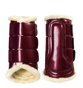 Bottes de protection pour chevaux en néoprène de haute qualité, protection des tendons, service OEM, bottes d'équitation en plein air Canleo - Product Image 1