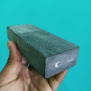 Bloc de corne de buffle noir naturel de qualité supérieure pour la fabrication de manches de couteau à prix de gros - Product Image 1