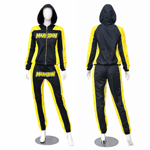 ชุดเซ็ตสองชิ้น กางเกงขายาวผ้าสเวตเตอร์เนื้อหนาสำหรับฤดูหนาว ทรงจ็อกเกอร์ สไตล์สตรีทแวร์ สำหรับกิจกรรมกลางแจ้ง เหมาะสำหรับทั้งชายและหญิง ผลิตจากผ้าสแปนเด็กซ์และผ้าฝ้าย - Product Image 6