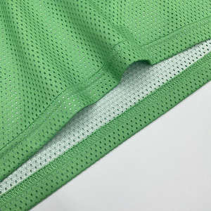 Oversized Knitted <b>Mesh</b> Boxy Fit Jersey Unisex Lightweight Breathable Moisture-Wicking Quick Dry Custom Full Sleeve <b>Shirt</b> - Product Image 6