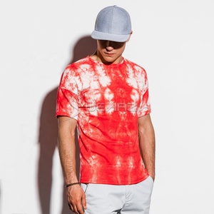 Diferentes tamaños para elegir camisetas teñidas con lazo comodidad multicolor 2025 verano hombres algodón Tie Dye sublimación camiseta - Product Image 6