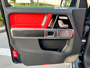 รถใหม่เอี่ยมปี 2025 เมอร์เซเดส-เบนซ์ จี-คลาส G63AMG SUV 8 สูบ 4.0 ลิตร เชื้อเพลิงเบนซิน 699 แรงม้า เกียร์อัตโนมัติ พวงมาลัยซ้าย - Product Image 5