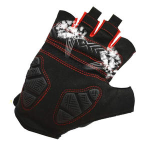 Guantes de Ciclismo de Medio Dedo Hechos a Medida de Alta Calidad a Precio de Mayoreo para Hombre/Mujer - Cuero Antideslizante para Pesca y Gimnasio - Product Image 1
