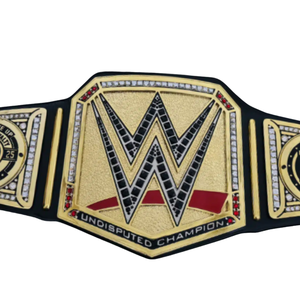 Cinturón de Campeonato Indiscutible de la WWE, Trofeo Personalizado de Alta Calidad, Edición de Coleccionista de John Cena, 17 veces Campeón - Product Image 5