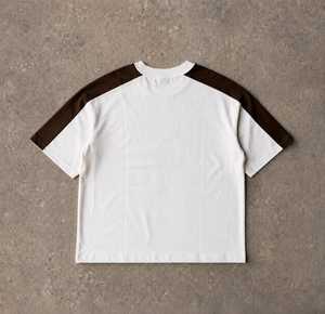 T-shirt basique unisexe 2026 en coton 100% coupe ample et épaules tombantes, style crop simple, nouvelle tendance - Product Image 4