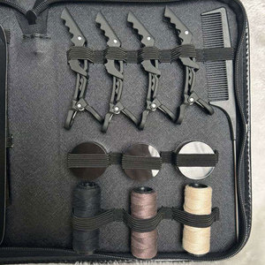 Kit Profesional de Extensiones de Cabello con Micro Anillos, Alicates de Acero Inoxidable de Grado Quirúrgico, Agarre Fuerte, Cinta de Fijación Resistente - Product Image 5
