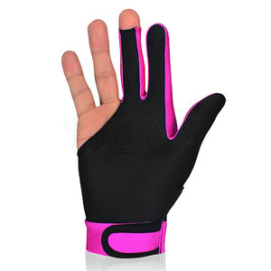 Billiards Gloves High Quality Pool Cue Gloves Breathable Low Friction Smooth Custom Logo Unisex Snooker Gloves - Product Image 3